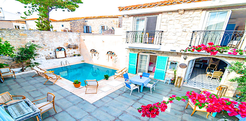 Alaçatı Asmalı Konak Otel Genel 1